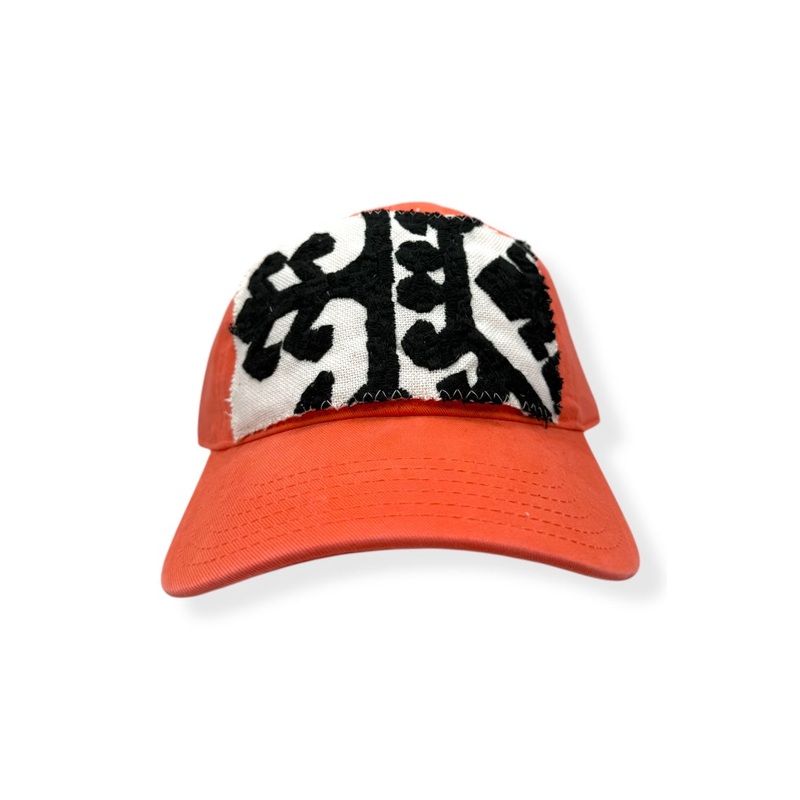 Kilim Baseball Hat Coral 52