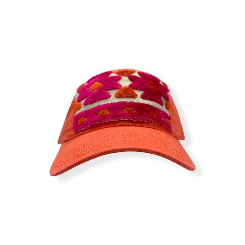 Kilim Baseball Hat Coral 53