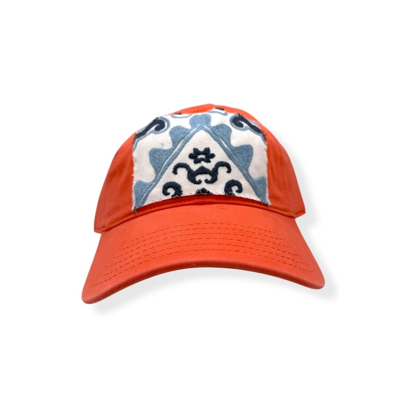 Kilim Baseball Hat Coral 58