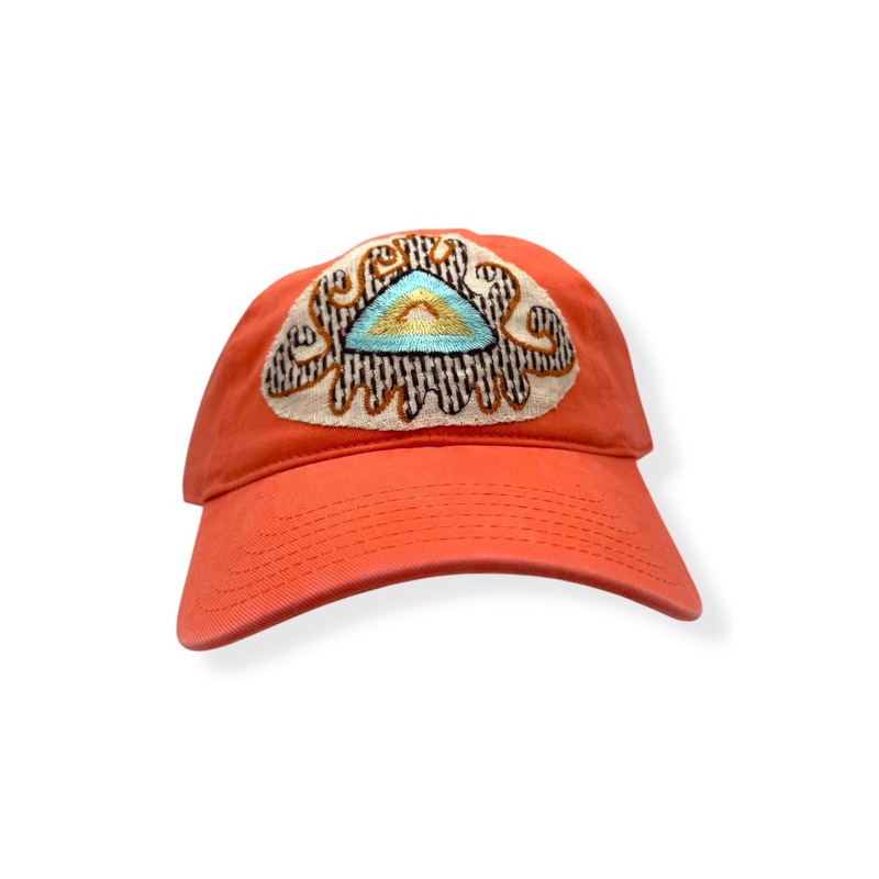 Kilim Baseball Hat Coral 59