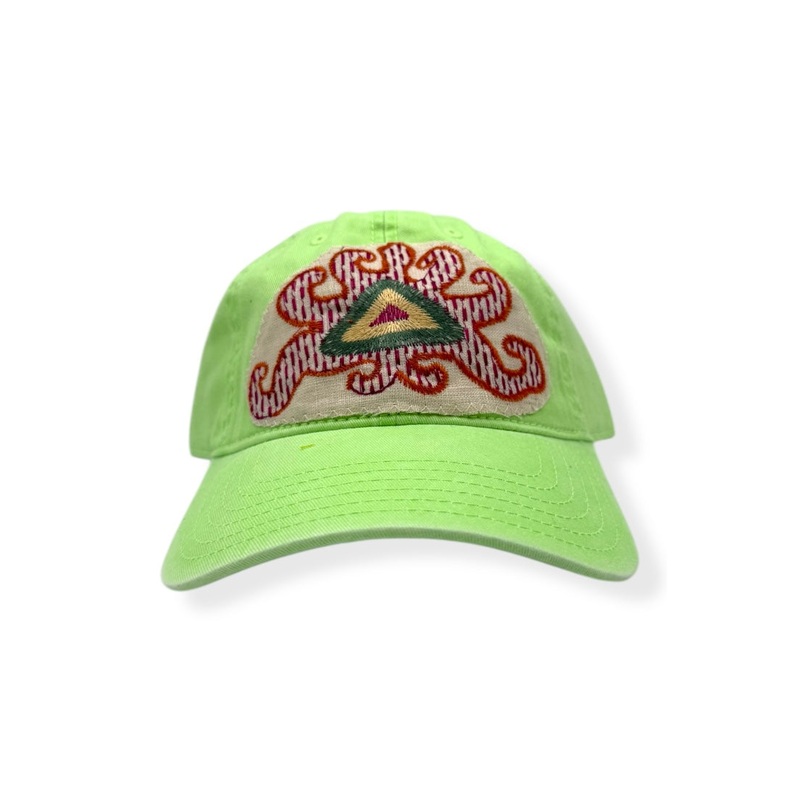 Kilim Baseball Hat – Lime 104 *Final Sale*