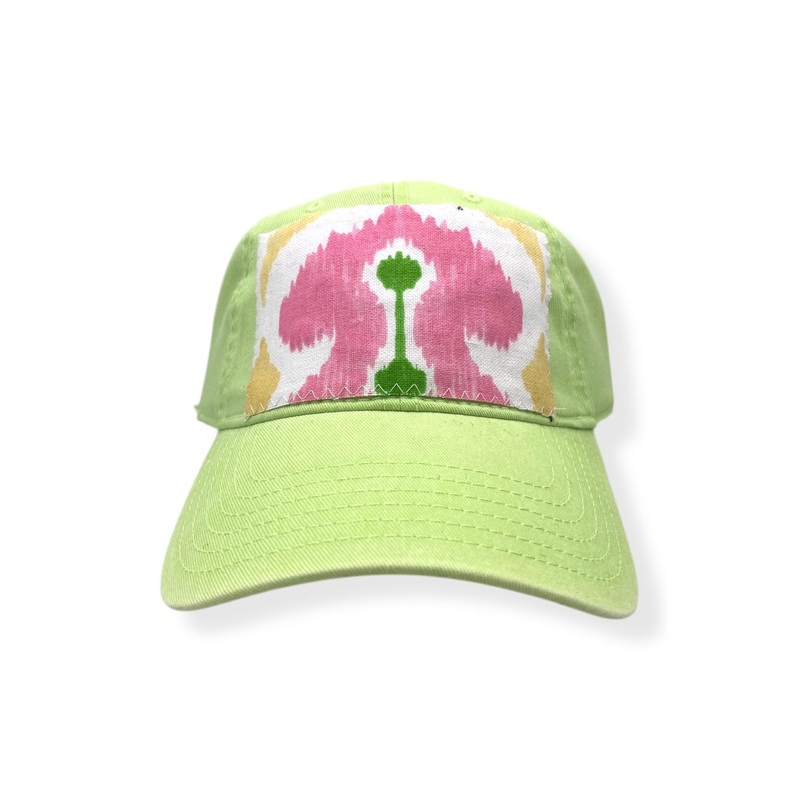 Kilim Baseball Hat – Lime 31