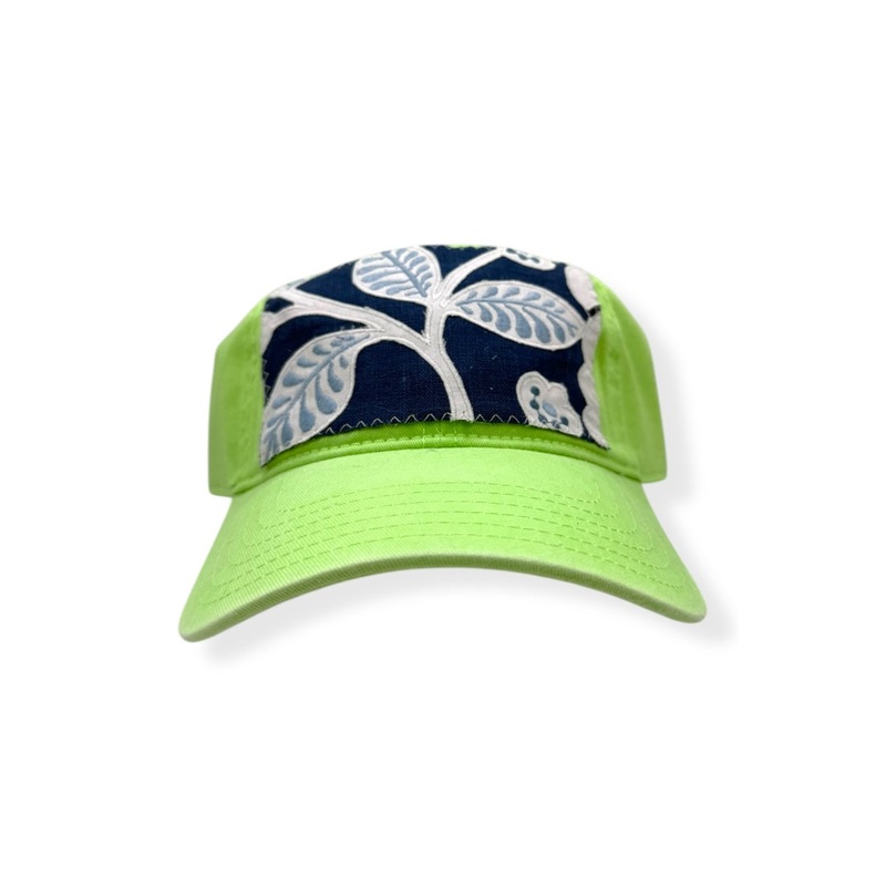 Kilim Baseball Hat – Lime 90