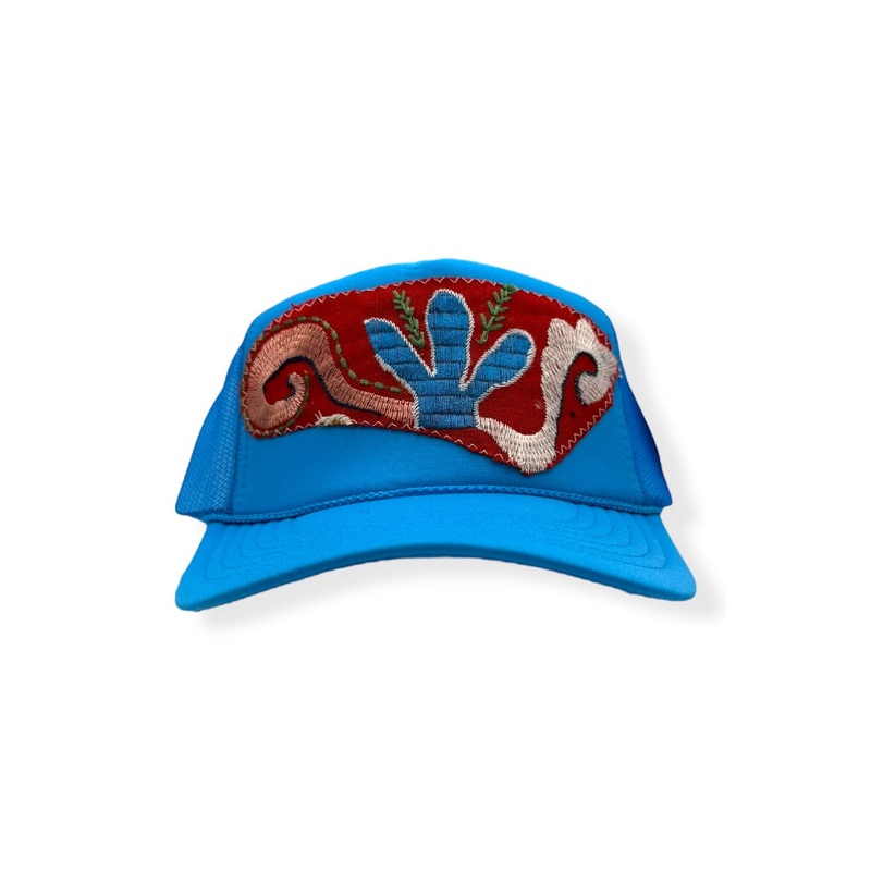 Kilim Trucker Hat – Electric Blue 68 *Final Sale*