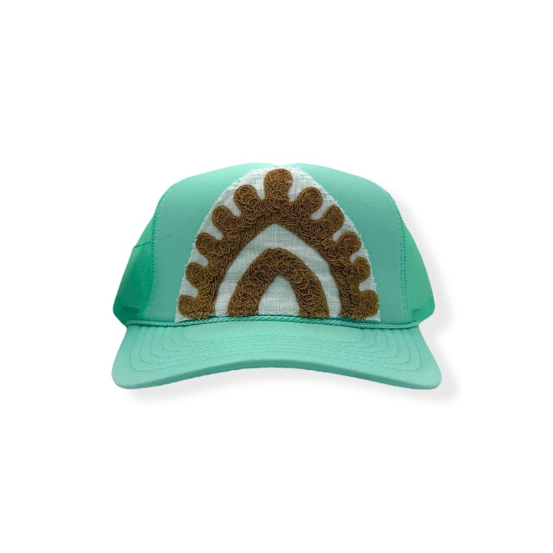 Kilim Trucker Hat – Seafoam 128 *Final Sale*