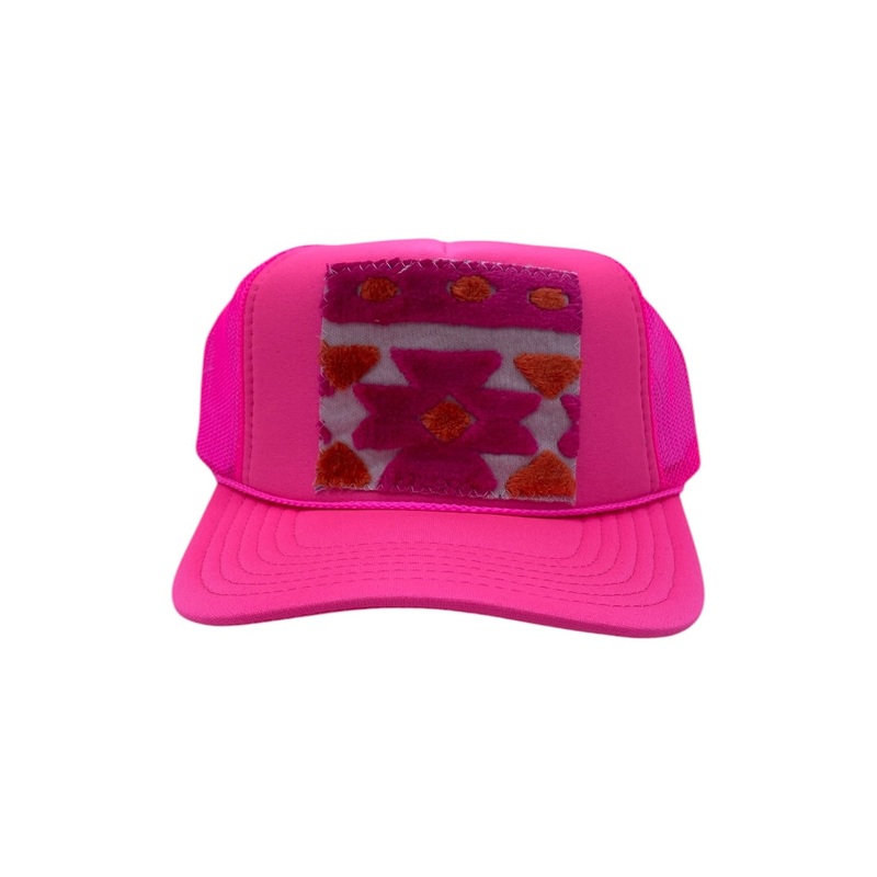 Kilim Trucker Hot Pink – 204
