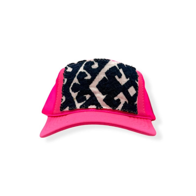 Kilim Trucker Hot Pink – 246