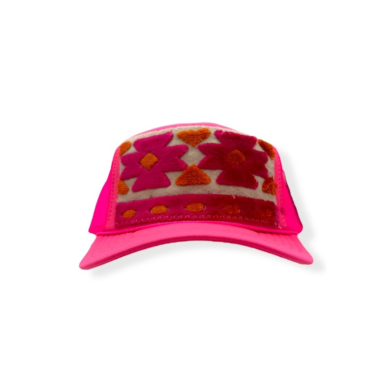 Kilim Trucker Hot Pink – 248