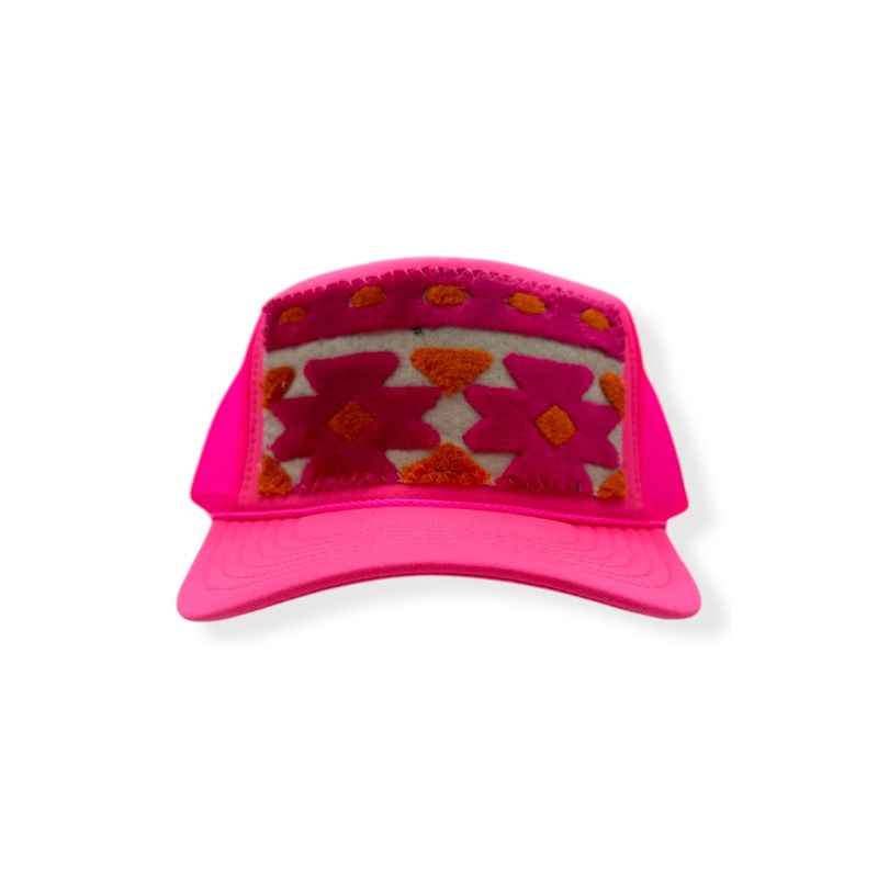 Kilim Trucker Hot Pink – 251