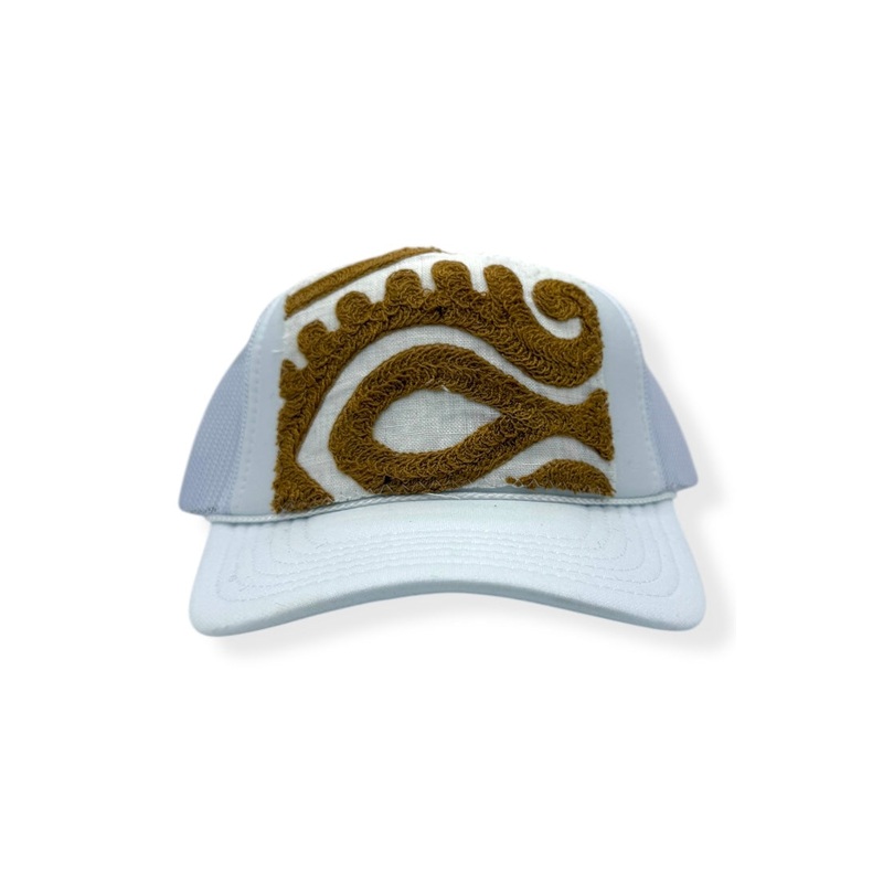 Kilim Trucker – White 408