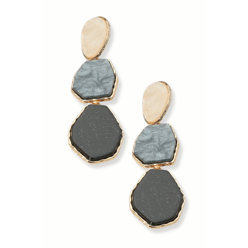 All About the Vibes Multicolor Drop Earrings