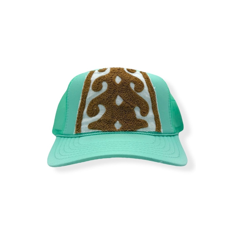 Kilim Trucker Hat – Seafoam 130