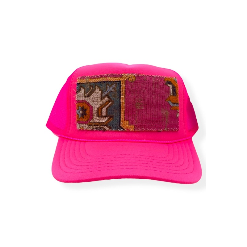Kilim Trucker Hot Pink – 172