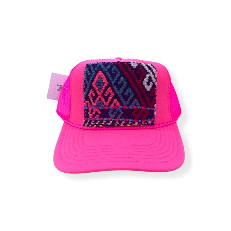 Kilim Trucker Hot Pink – 208