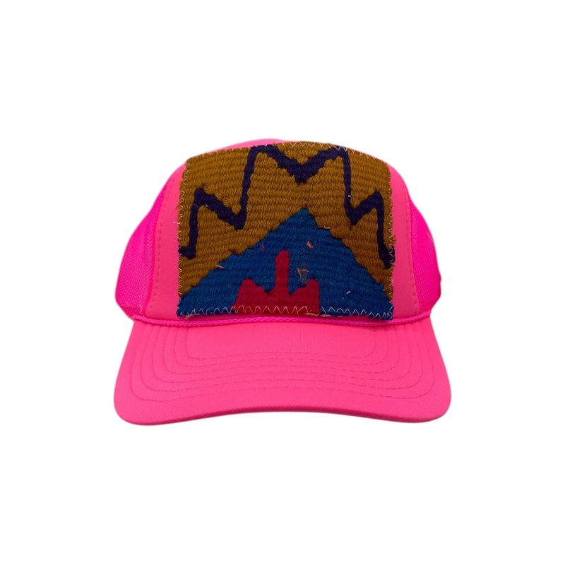 Kilim Trucker Hot Pink – 222