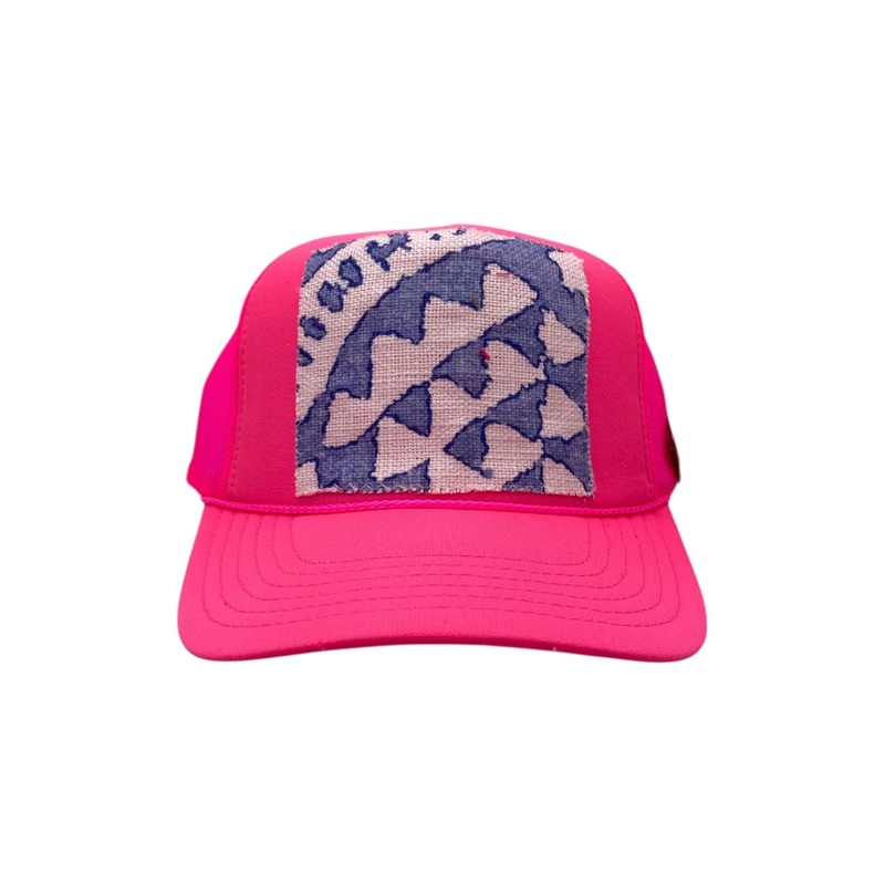 Kilim Trucker Hot Pink – 232