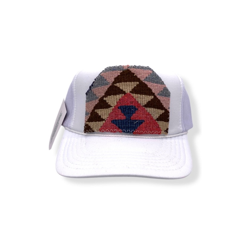 Kilim Trucker – White 398