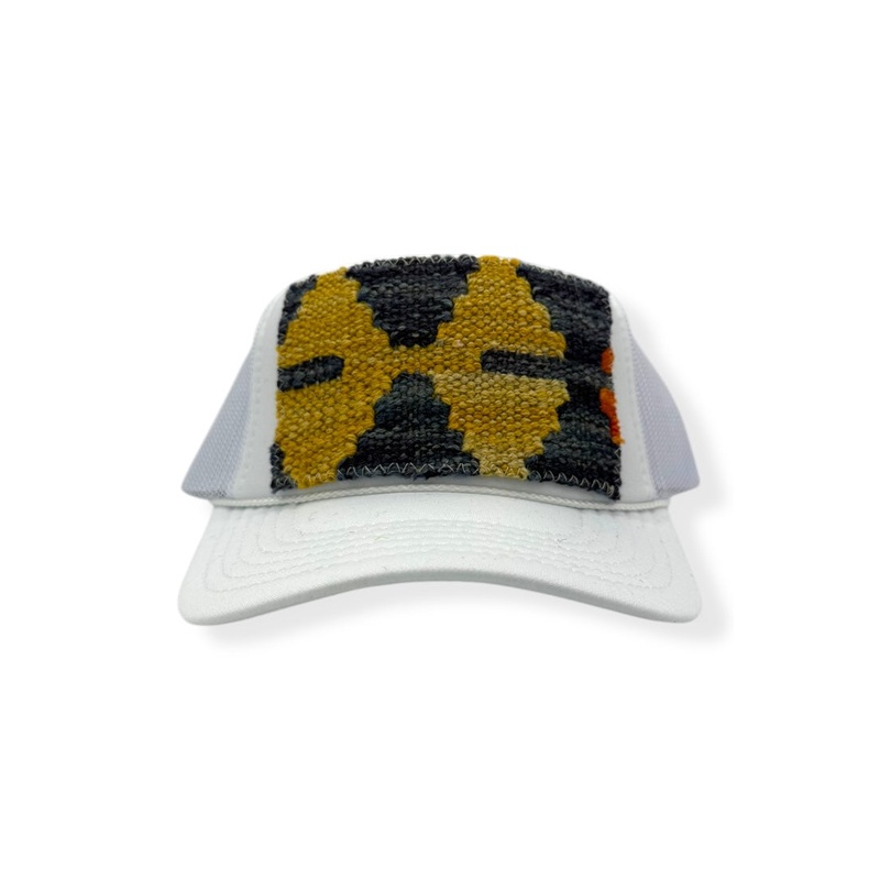 Kilim Trucker – White 406
