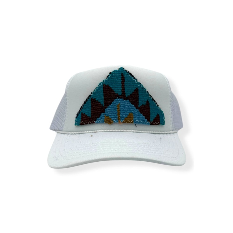 Kilim Trucker – White 422 *Final Sale*