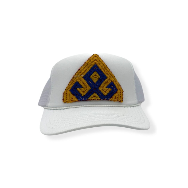 Kilim Trucker – White 425
