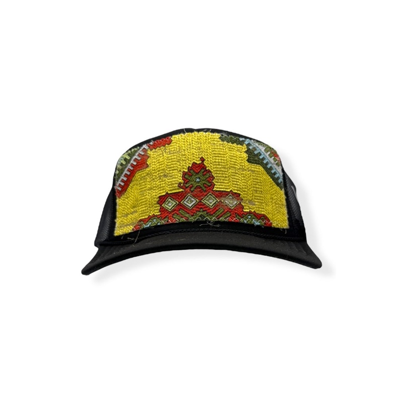 Kilim Trucker Hat – Black 364