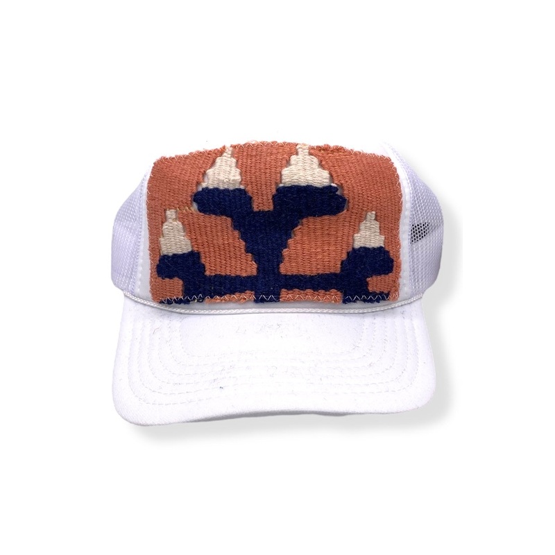Kilim Trucker – White 404
