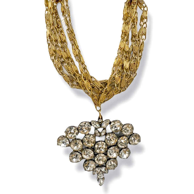 Made in the Deep South 1930s Brooch 1950s Necklace