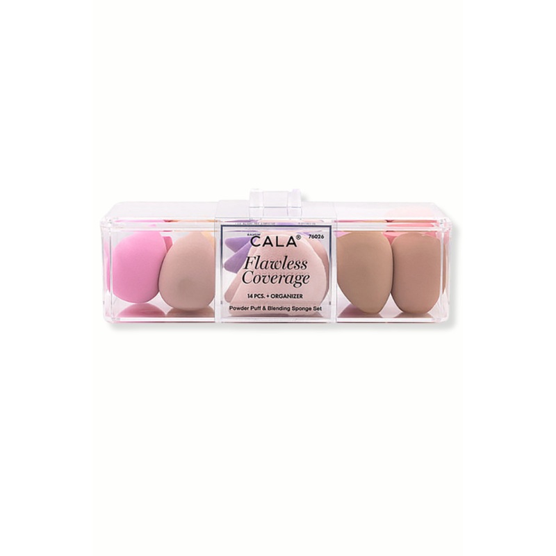 Blending Sponge & Powder Puff Set