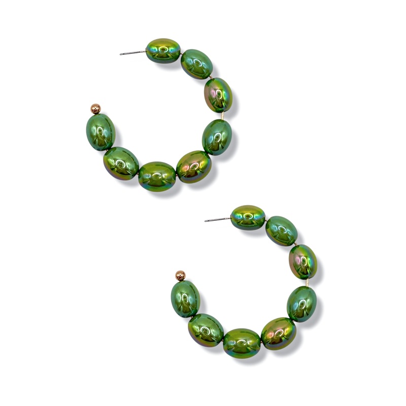Don’t Stop The Fun Beaded Earrings