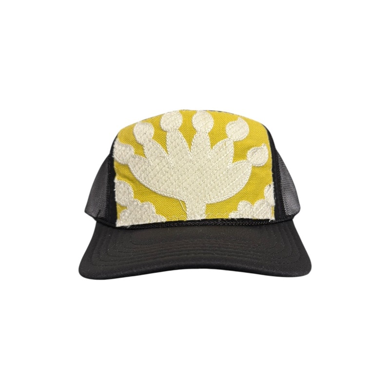 Kilim Trucker Hat – Black 379