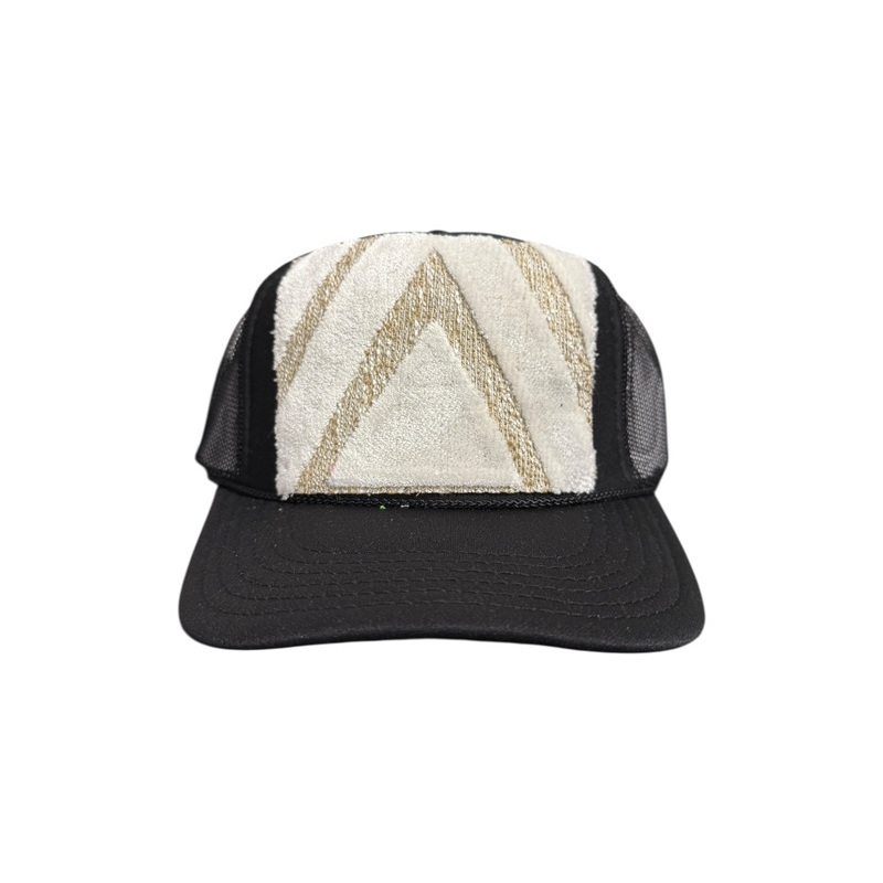 Kilim Trucker Hat – Black 388