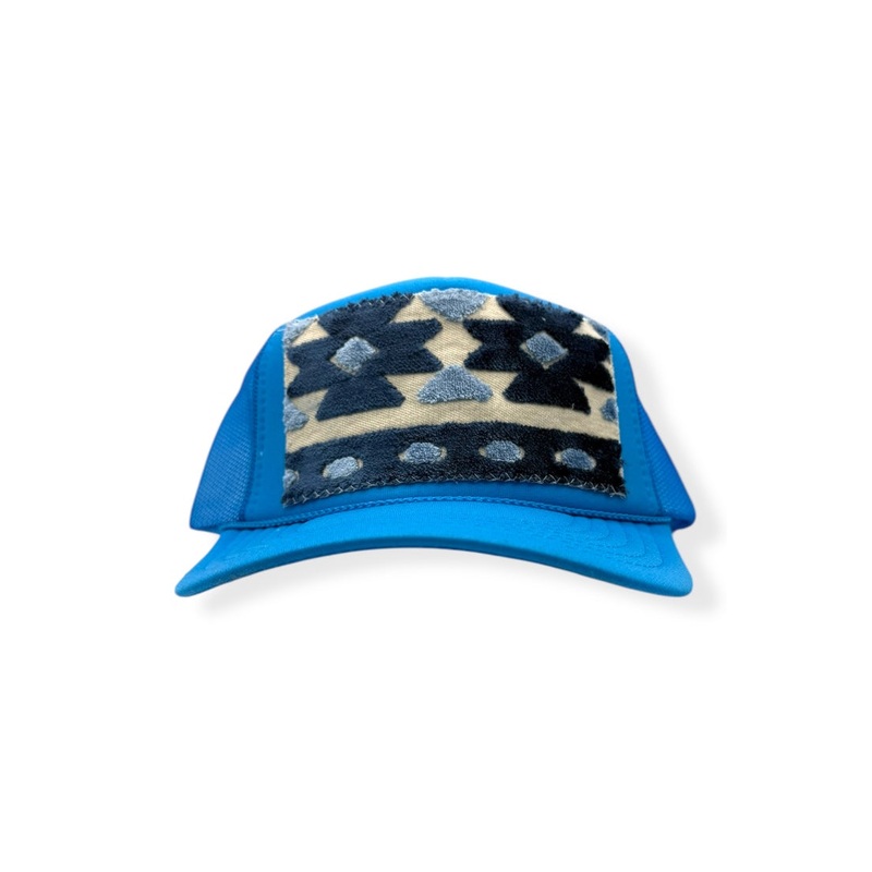 Kilim Trucker Hat – Electric Blue 71