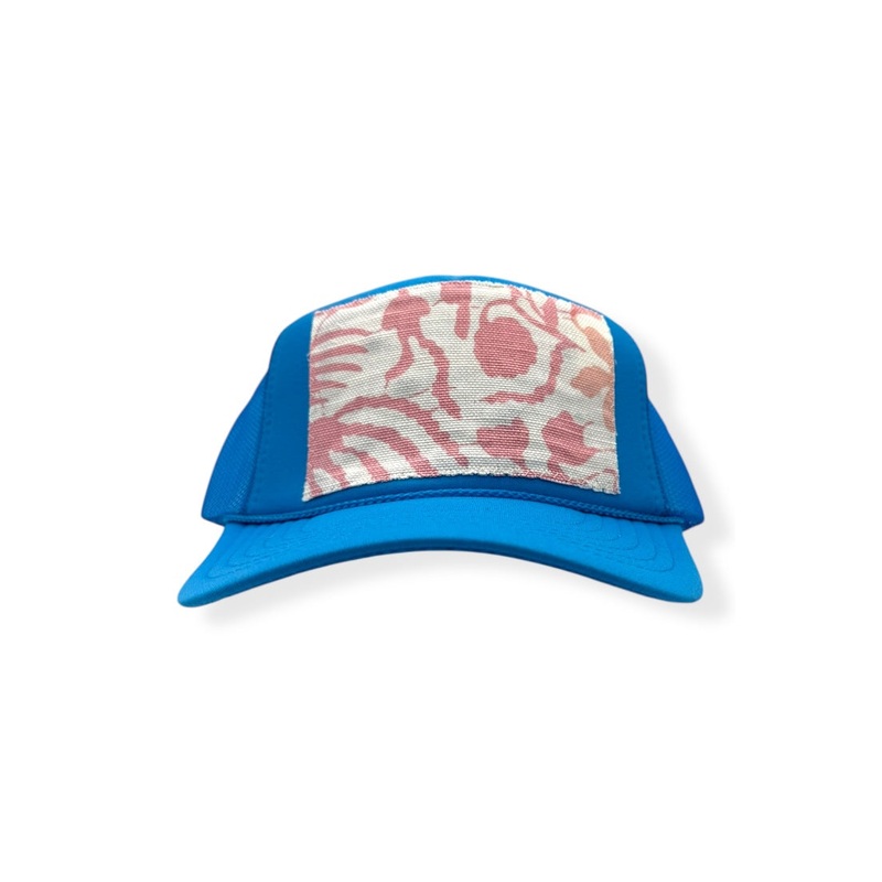 Kilim Trucker Hat – Electric Blue 79