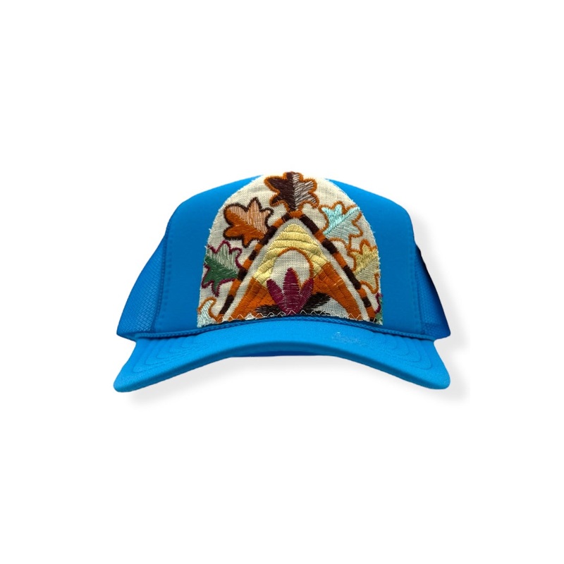 Kilim Trucker Hat – Electric Blue 85 *Final Sale*