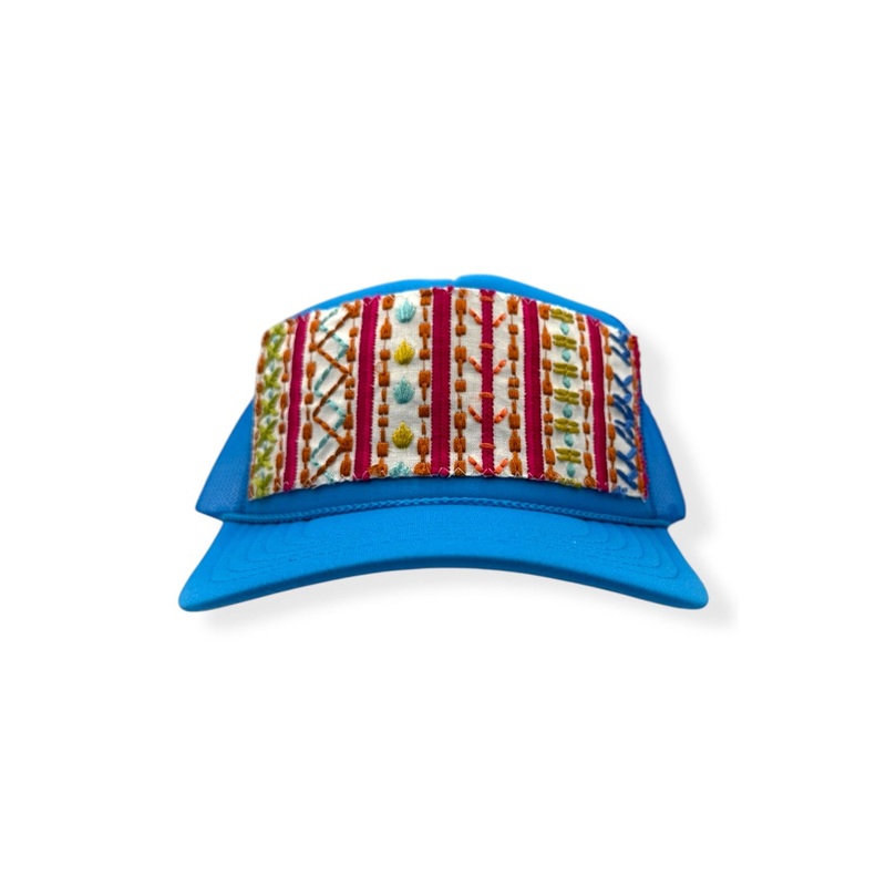 Kilim Trucker Hat – Electric Blue 91 *Final Sale*