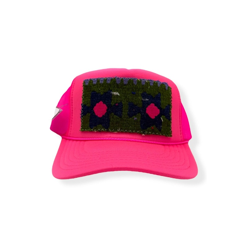 Kilim Trucker Hot Pink – 180