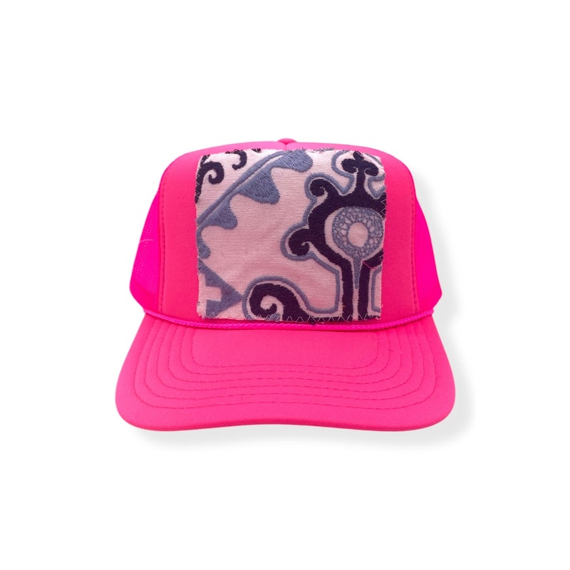 Kilim Trucker Hot Pink – 207