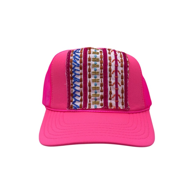 Kilim Trucker Hot Pink – 227