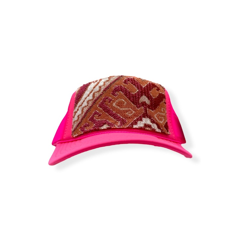 Kilim Trucker Hot Pink – 252