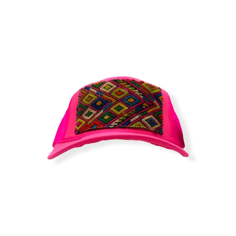Kilim Trucker Hot Pink – 253