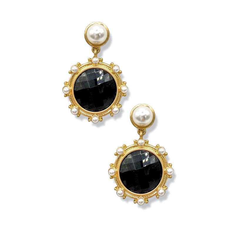 Part of Me Stone Drop Earrings
