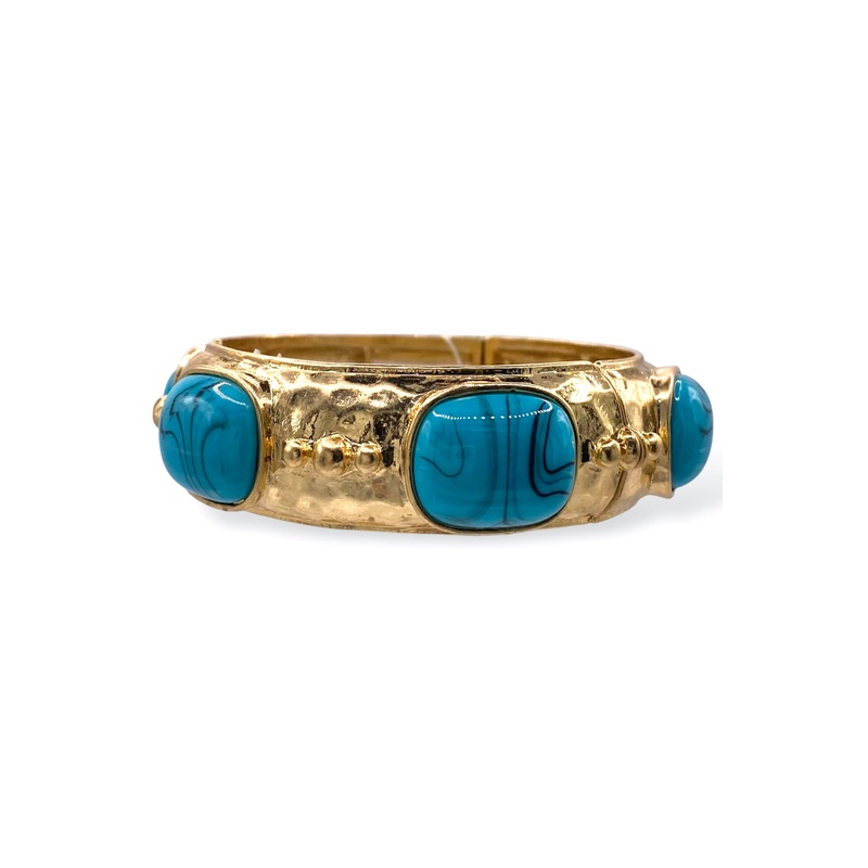 Read The Room Turquoise Stone Bracelet
