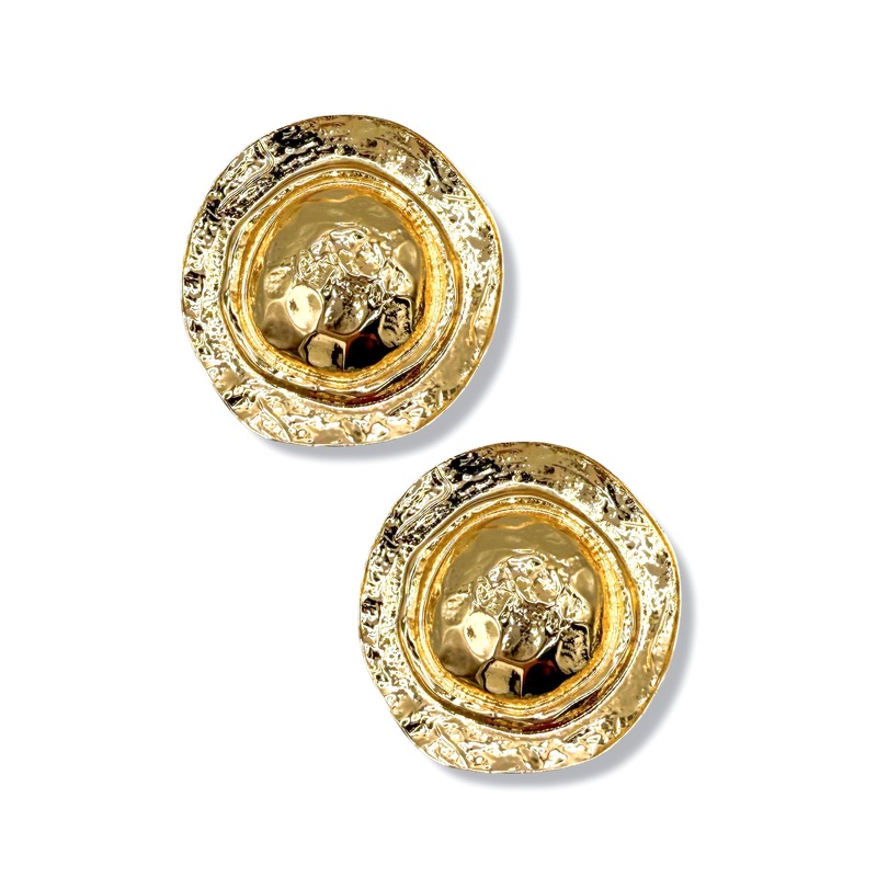 Round Of Applause Statement Earrings *Final Sale*