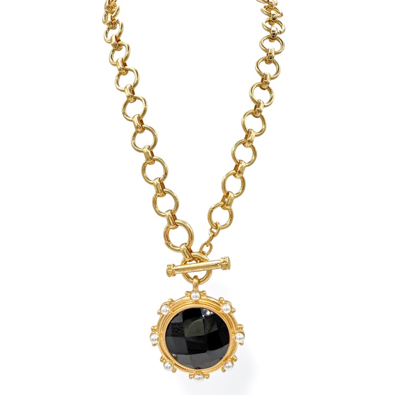 What A Feeling Pendant Necklace