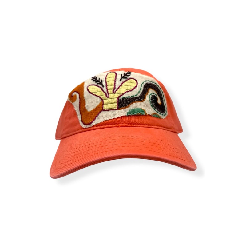 Kilim Baseball Hat Coral 56