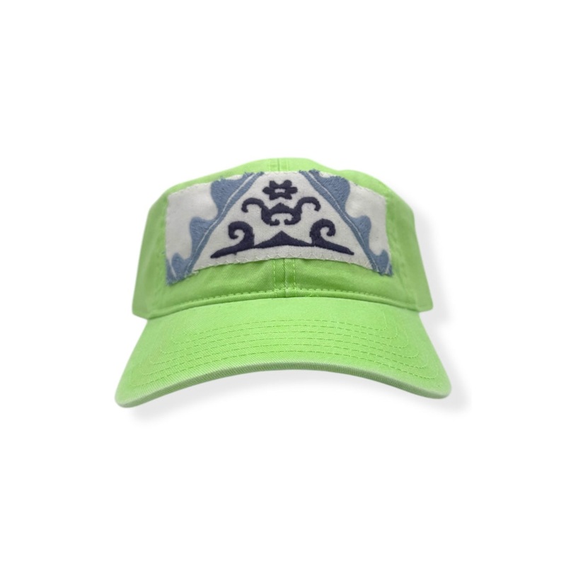 Kilim Baseball Hat – Lime 56