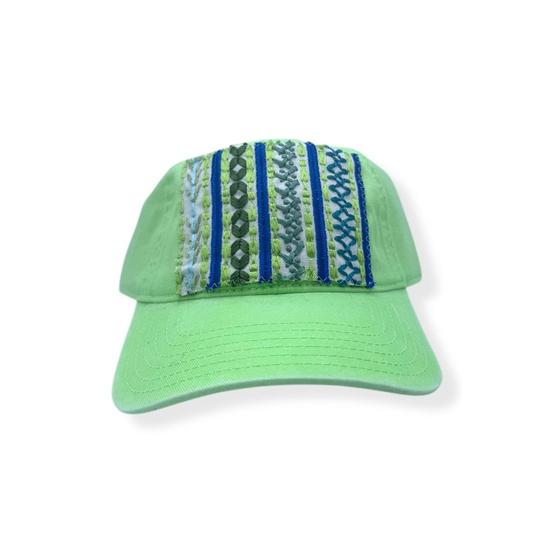 Kilim Baseball Hat – Lime 57 *Final Sale*