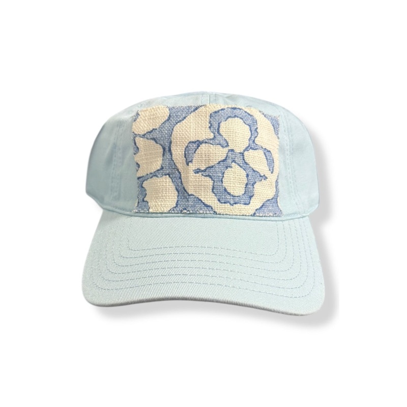 Kilim Baseball Hat – Pale Blue 47