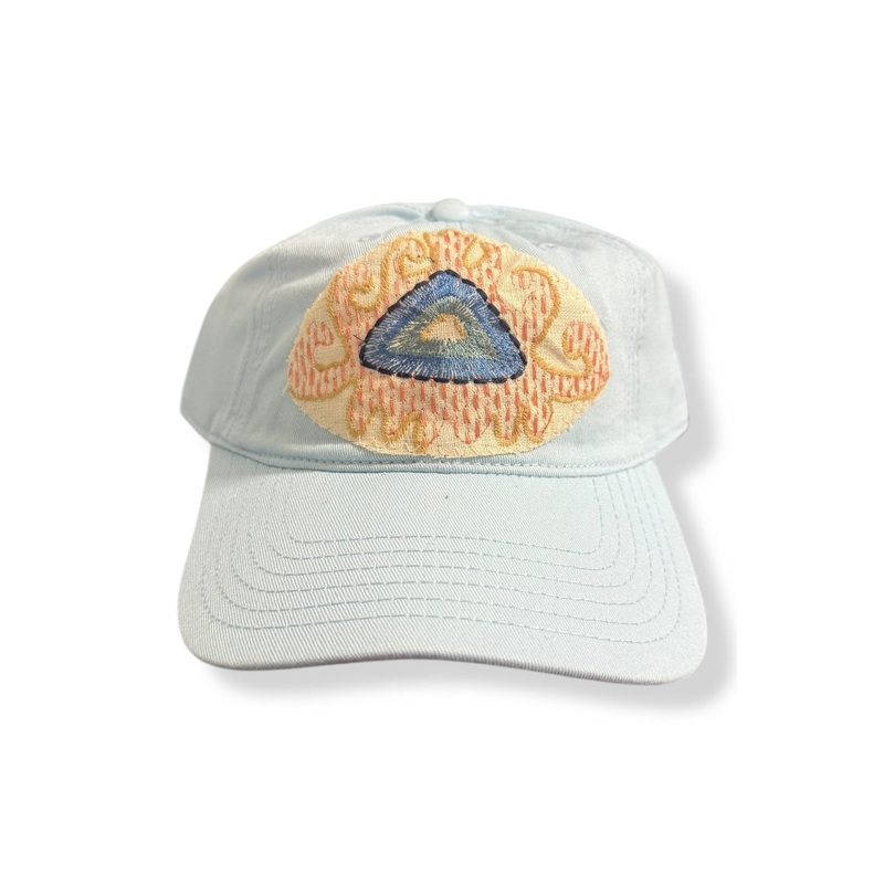 Kilim Baseball Hat – Pale Blue 49
