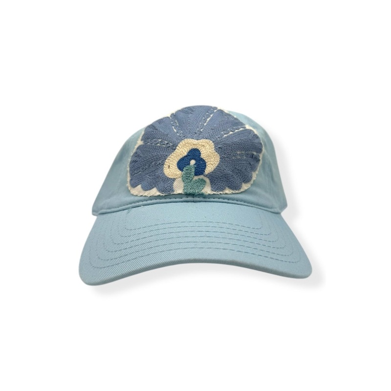 Kilim Baseball Hat – Pale Blue 74
